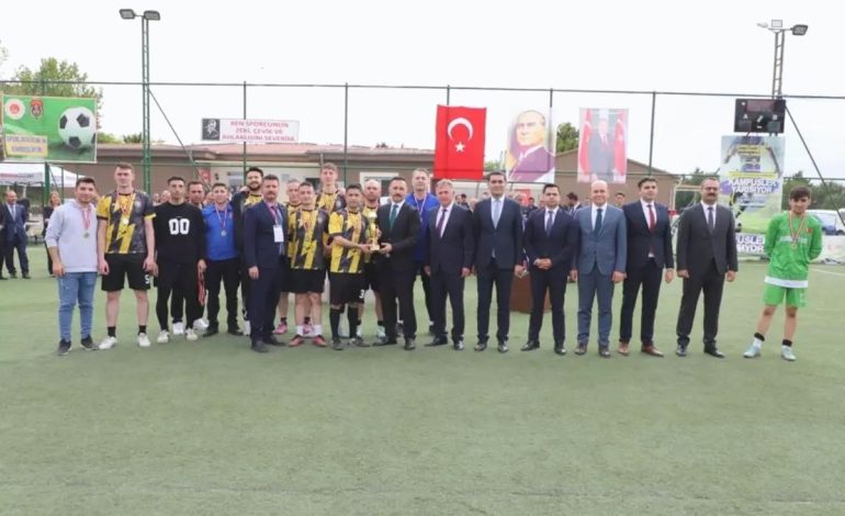 Ceza İnfaz Kurumları Futbol Turnuvası Tamamlandı