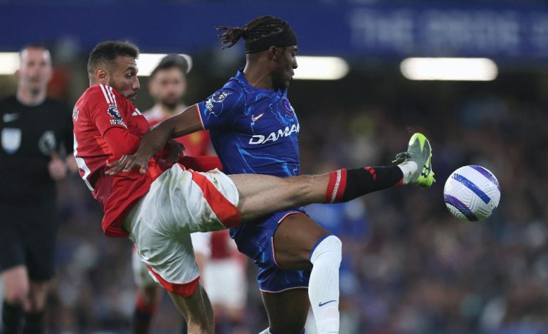 Chelsea, Manchester United’ı tek golle devirdi