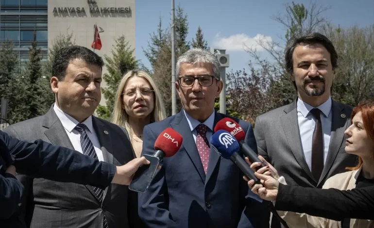 CHP AYM’ye Başvurdu
