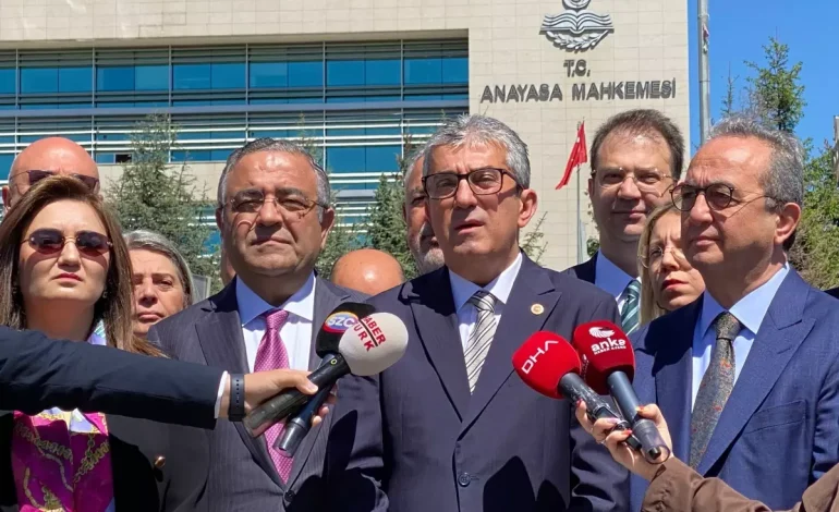 CHP AYM’ye Başvurdu