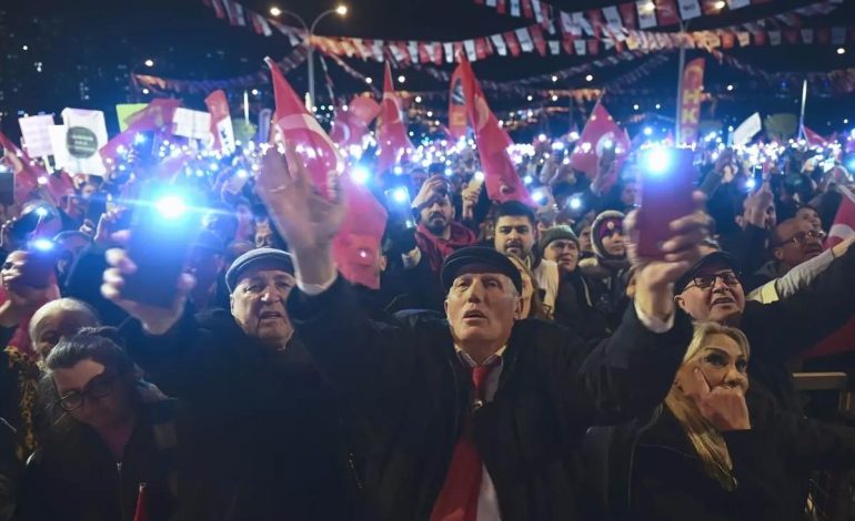 CHP Genel Başkanı Özel, Başakşehir mitinginde konuştu Açıklaması