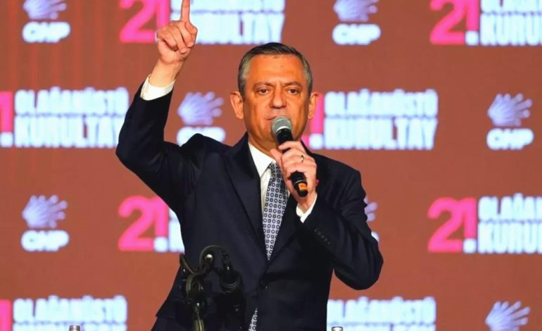 CHP Genel Başkanı Özgür Özel: Bugün bize yapılan saldırıyı hiçbir siyasi partiye mal etmiyorum