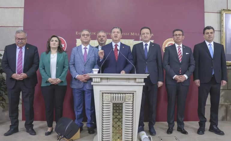 CHP HSK Oylamasını Eleştirdi