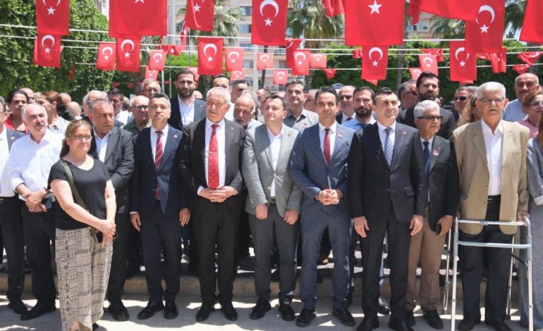 CHP İl Başkanı Tanburoğlu: “Yüz yıl önce Mustafa Kemal Atatürk başardı, biz de başaracağız”