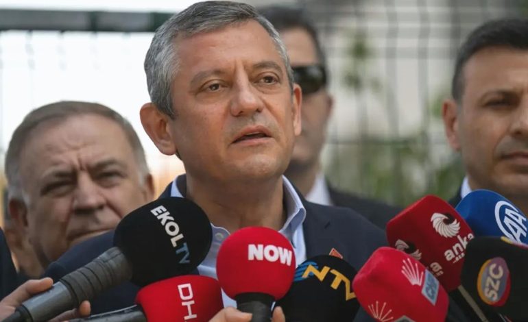 CHP lideri Özel: Bir koruma zafiyeti görmüyorum,