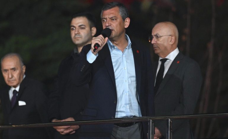 CHP lideri Özel: Bugün yapılan saldırıyı hiçbir siyasi partiye, hiçbir siyasi görüşe, hiçbir rakibimize mal etmiyorum
