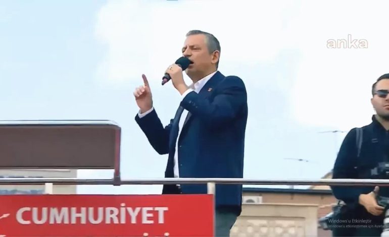 CHP lideri Özel, partililerini azarladı: Size 6 ay randevu yok