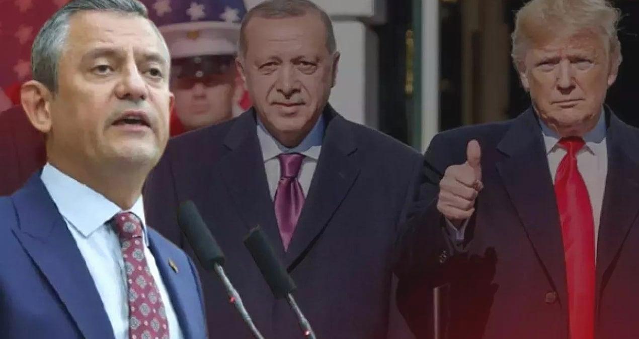 CHP Lideri Özel: ‘Trump, Erdoğan’ın bir anda kendisine nasıl teslim olduğunu hatırlatıyor’