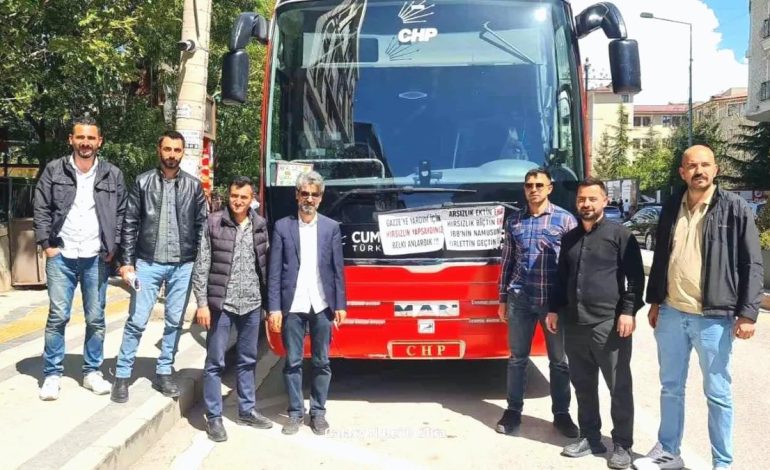 CHP Lideri Özel’e Van’da Protesto