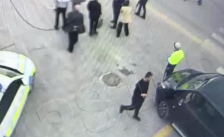 CHP Milletvekilinin Şoförü Polis Üzerine Araba Sürdü