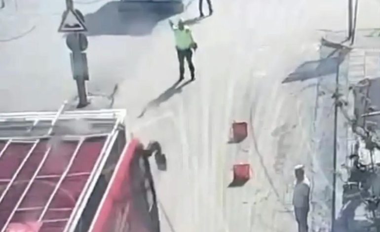 CHP Otobüs Şoförü Ev Hapsiyle Serbest Bırakıldı