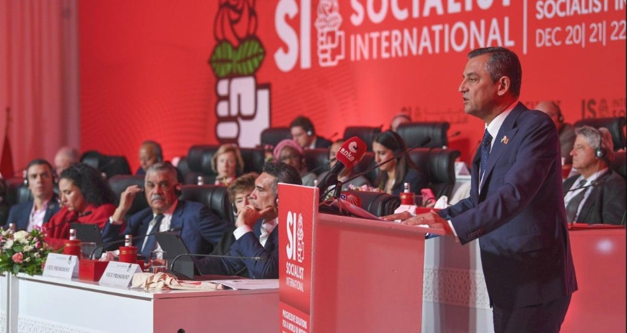 CHP, Sosyalist Enternasyonal’e ev sahipliği yapacak