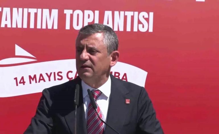CHP’den Engelli Yurttaşlar İçin ‘Kırmızı Bayrak’ Projesi
