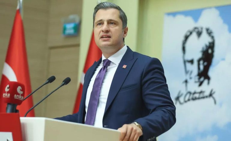 CHP’den Özgür Özel’e Saldırıya Sert Tepki