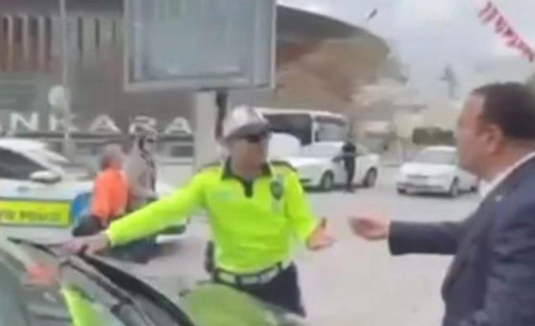 CHP’li Adnan Beker’in polislerin üzerine aracı süren şoförüne soruşturma