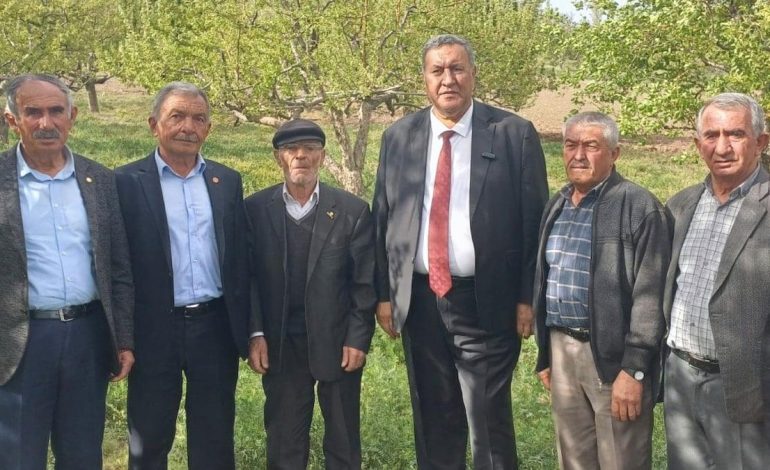 CHP’li Gürer: Zirai don bahçeleri vurdu, geçti