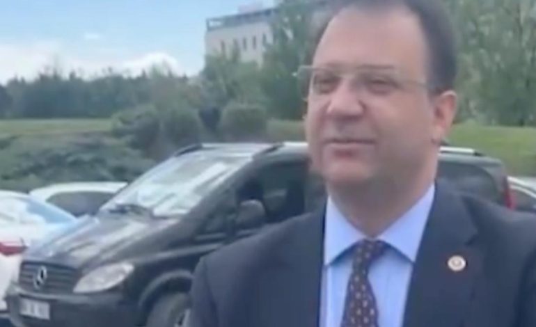 CHP’li İnan Akgün Alp, Meclis’e scooterla gitti: Memleketimizin dağlarına bahar geliyor