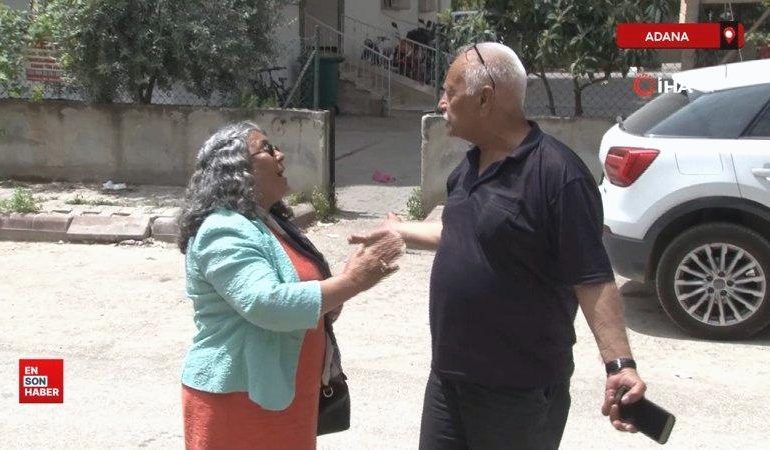 CHP’li Seyhan Belediyesi çöpleri toplamadı: Mahalleli muhtarla tartıştı