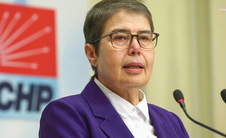 CHP’li Zeliha Aksaz Şahbaz: ‘Toplumun ruhsal sağlığı ağır bir çöküntü içerisindedir’