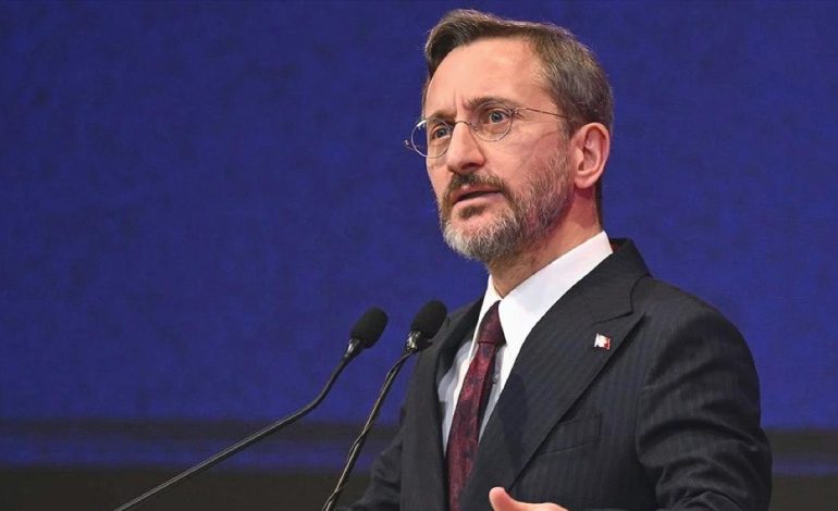 CHP’nin hedefinde İletişim Başkanı Fahrettin Altun var