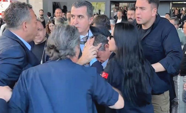 CHP’nin ‘Özgür Özel’e saldırı araştırılsın’ önergesi AK Parti ve MHP oylarıyla reddedildi