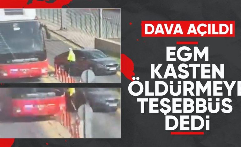 CHP’nin şoförü polisin üzerine otobüs sürmüştü: EGM’den açıklama