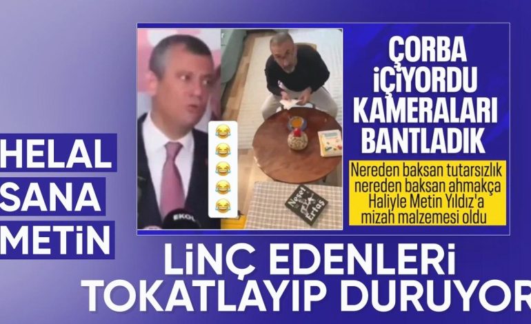 CHP’ye bantlı gönderme yapan Metin Yıldız’dan kendisini eleştirenlere sert tepki
