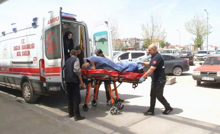 Çiftçi Çapa Motoruna Ayağını Kaptırdı