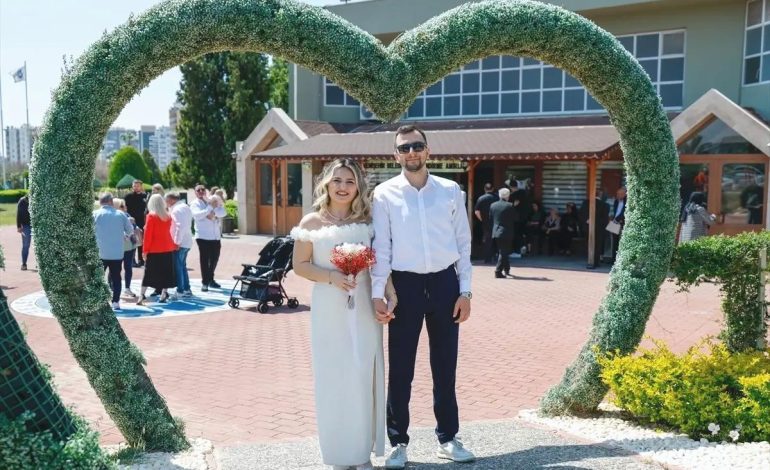 Çiftler 05.05.2025 İçin Nikah Dairesinde Yoğunluk Oluşturdu