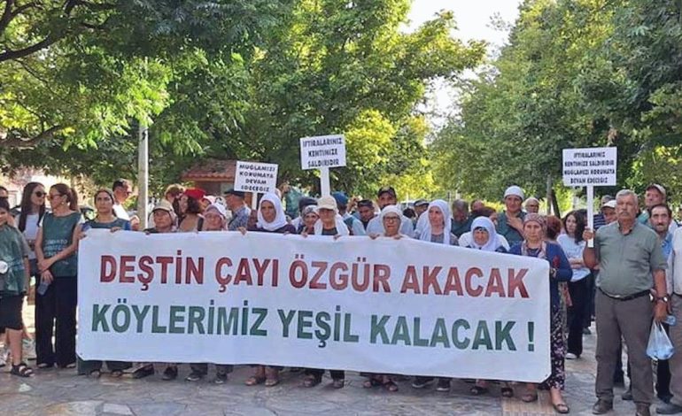 Çimentocu şirket cenneti yok etmekte ısrarcı, 3. kez ÇED raporu hazırlığı köylüleri isyan ettirdi