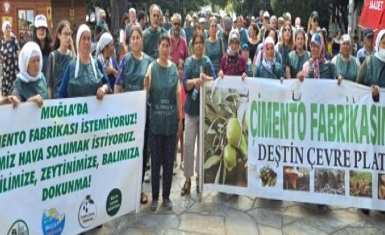 Çimentocu şirkete yargıdan şok, itirazları red edildi