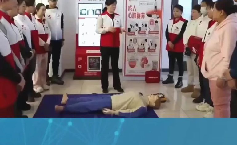 Çin Kızılhaç 100.000 Uzman Ekibi Kurdu