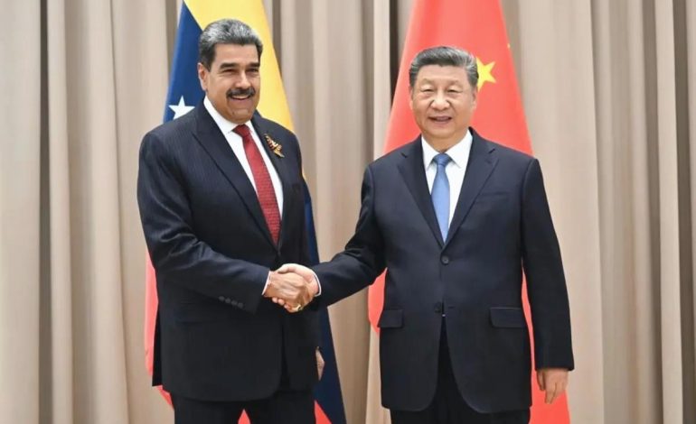 Çin ve Venezuela Stratejik Ortaklıklarını Güçlendiriyor