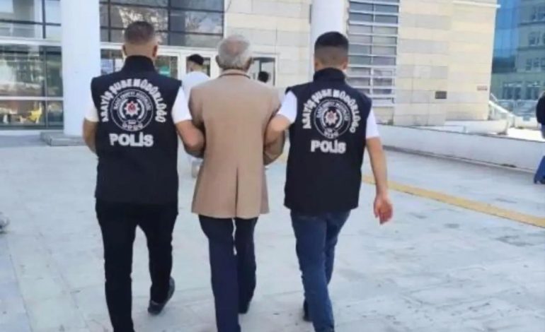 Cinayet Zanlısı Elazığ’da Yakalandı