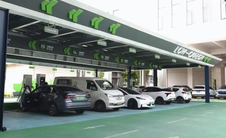 Çin’de Elektrikli Araç Şarj İstasyonları Yüzde 47,6 Arttı