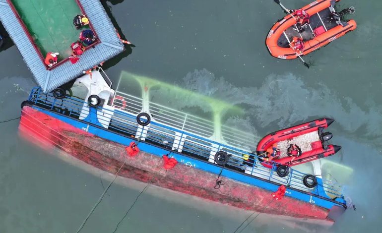 Çin’de tekne faciası: 9 ölü, 70 yaralı