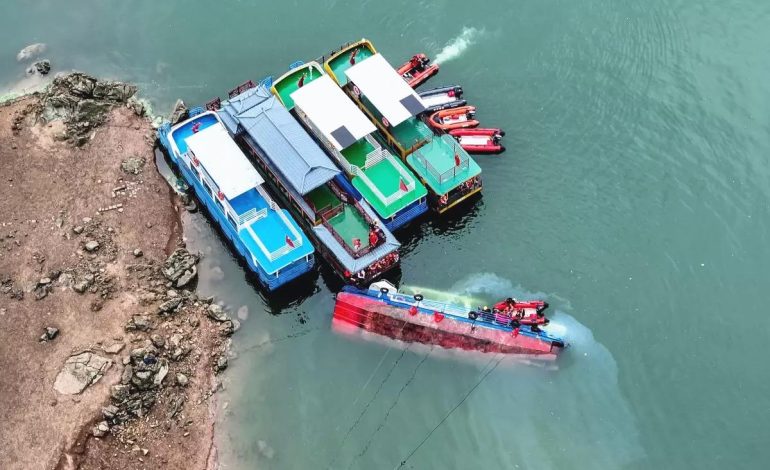 Çin’de Tekne Kazası: 9 Ölü, 70 Yaralı