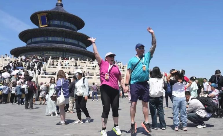 Çin’de Turizmde Rekor Artış