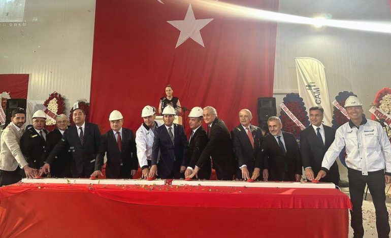 Ciner Glass’tan dev yatırım