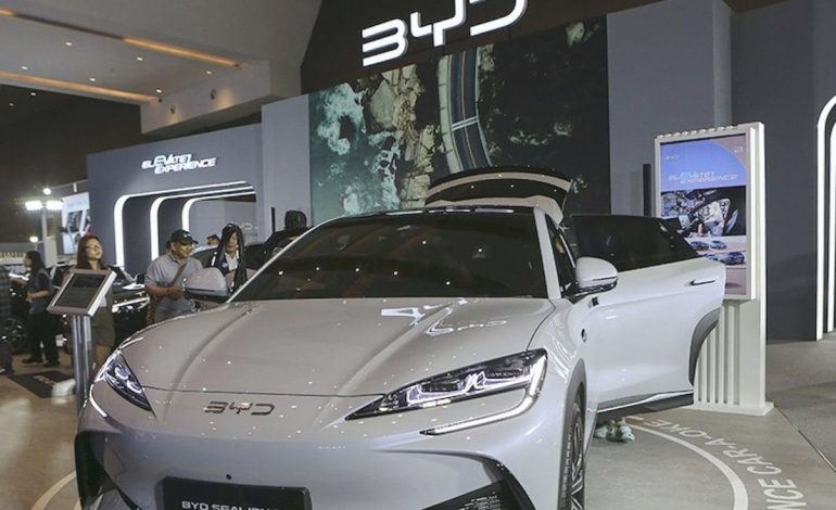 Çinli BYD’den bir ilk: Avrupa’da Tesla’yı solladı