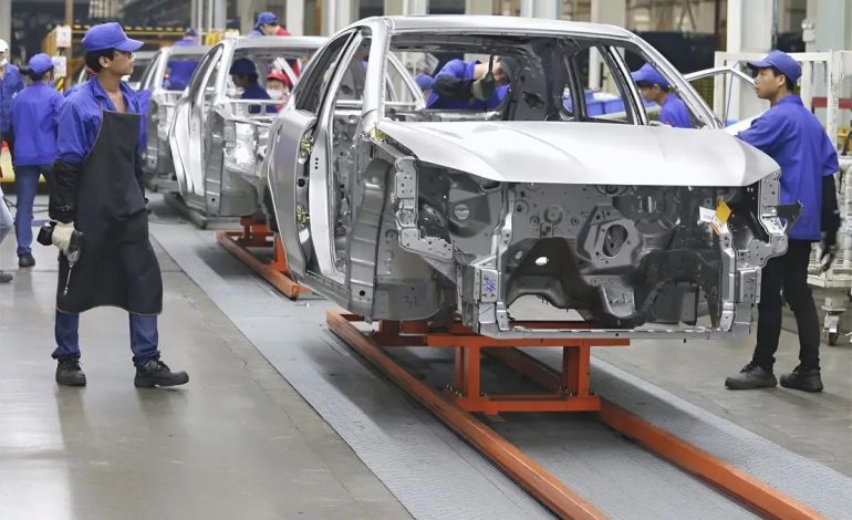 Çinli otomotiv devinin yeni rotası belli oldu