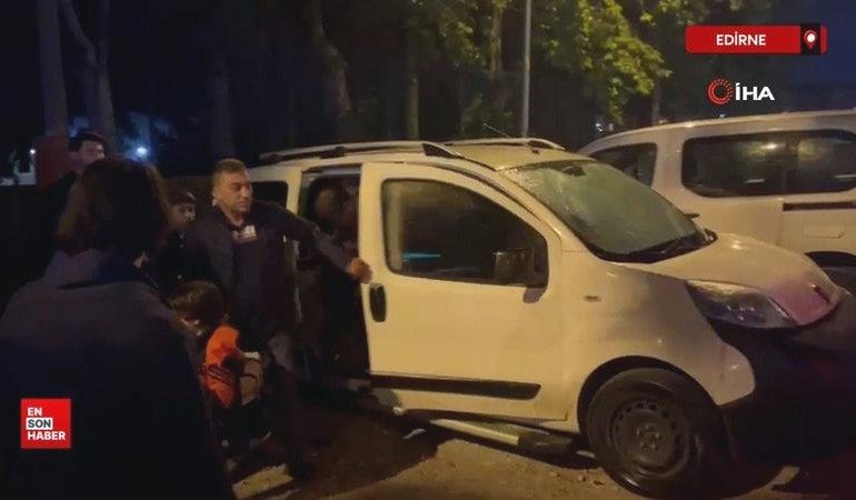 Cinsel istismar suçundan aranan Alman şahıs, göçmenlerle Edirne’de yakalandı