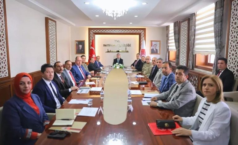 Çocuk Koruma Toplantısı Yapıldı