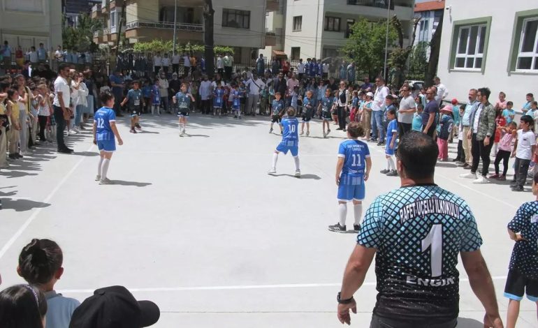 Çocuk Oyunları Yarışmaları Coşkuyla Tamamlandı