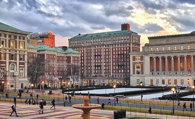 Columbia Üniversitesi’nde Filistin Eylemi Gözaltılarla Sonuçlandı