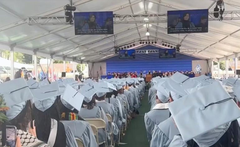 Columbia Üniversitesi’nde Filistin Protestosuna Tepki
