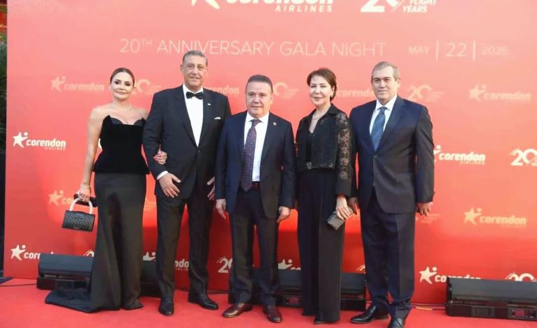 Corendon Airlines 20. Yılını Gala Gecesiyle Kutladı