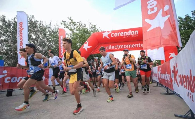 Corendon Tahtalı Run To Sky Yarışı, Rekorlar ve Elit Atletlerle Gerçekleşti