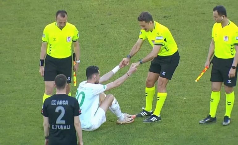 Çorum FK, Şanlıurfaspor’u 2-1 ile Geçti