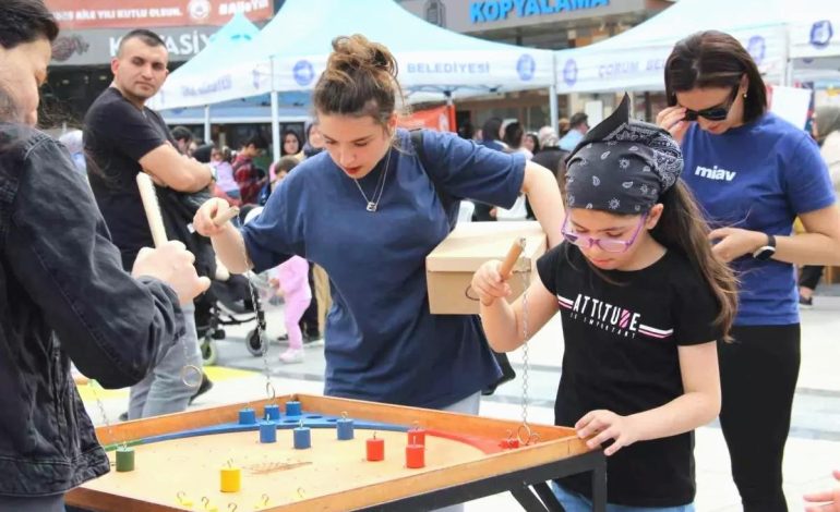 Çorum’da Büyük Aile Festivali Coşkuyla Gerçekleştirildi